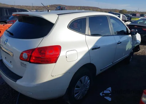 2011 Nissan Rogue S from USA, damaged, VIN JN8AS5MT2BW178450